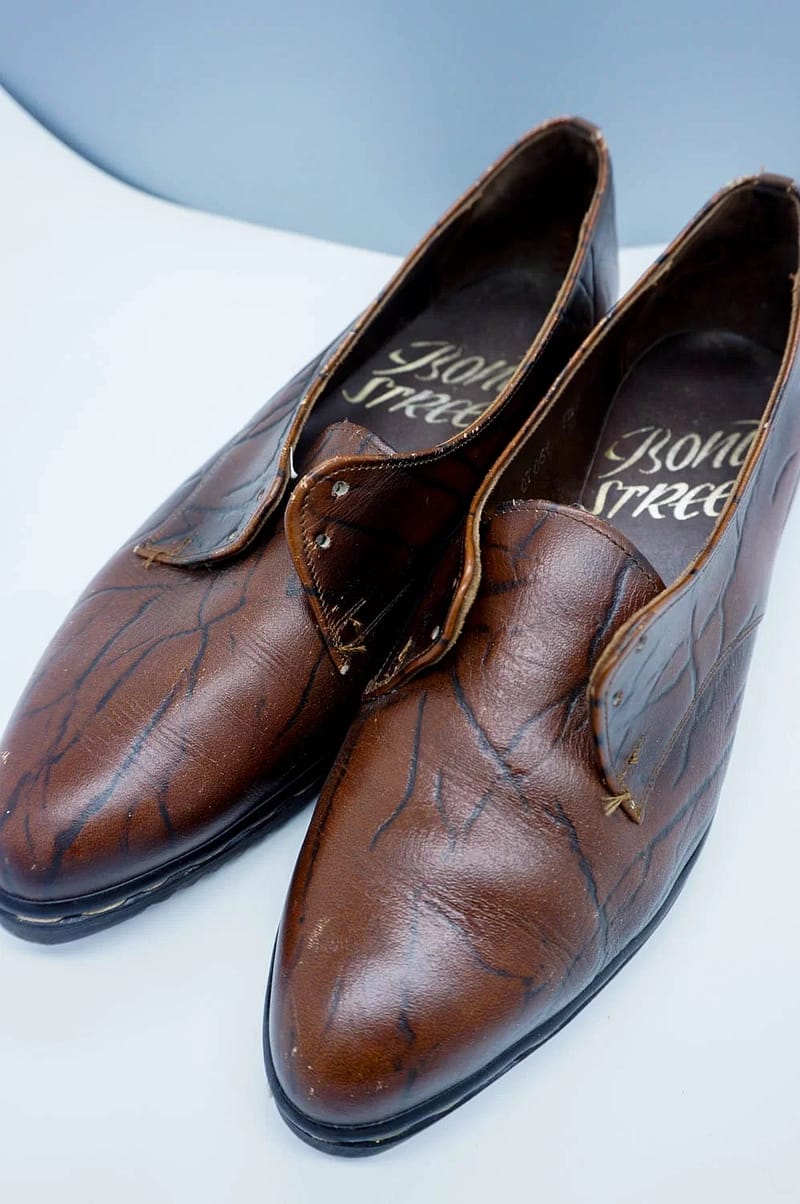 Flat Vintage Shoes Meoradi vintage